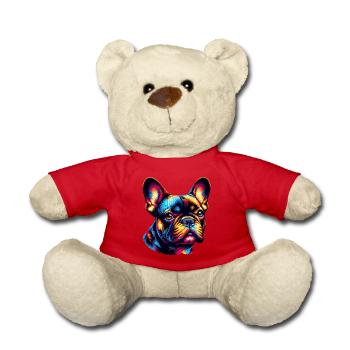 Bouledogue français - Nounours - rouge - Devant