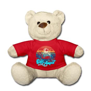 DivingTour RajaAmpat 2025 - Teddy Bear - red - Front