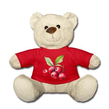 Cranberry Kostüm Karneval Fasching Rot Cranberries - Teddy - Rot - Vorne