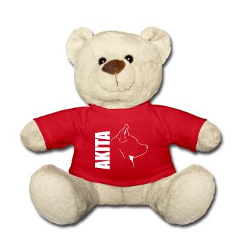 Akita Profil Chiens Chien Wilsigns - Nounours - rouge - Devant