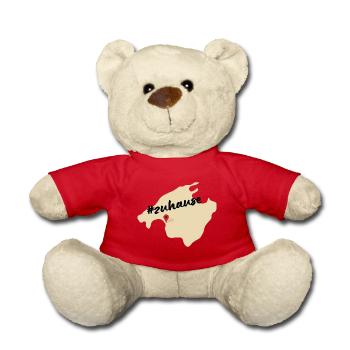 Zuhause - Mallorca Malle Party - Teddy - Rot - Vorne