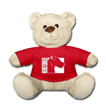 Heath Terrier Profile Dogs Hunting Dogs Wilsigns - Teddy Bear - red - Front