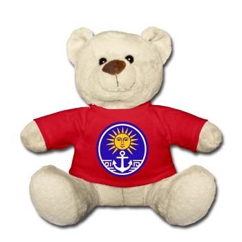Grèce Soleil - Nounours - rouge - Devant