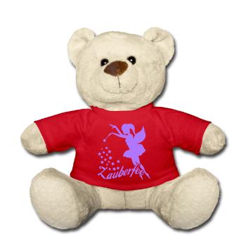 Zauberfee Sternenzauber - Teddy - Rot - Vorne