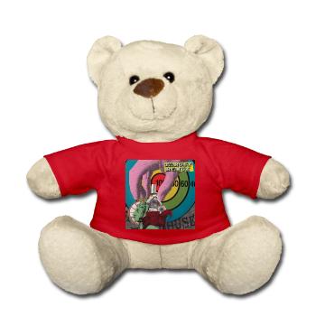 TARGET RANGE - Teddy Bear - red - Front