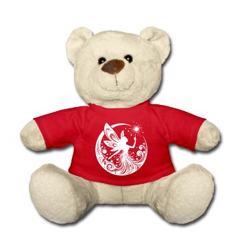 Fée - Nounours - rouge - Devant