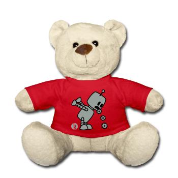 Robo Kotz (2c) - Teddy - Rot - Vorne