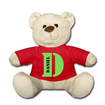 D Daniel - Teddy - Rot - Vorne