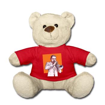 TROMPETER #1 – Klang & Bild - Teddy - Rot - Vorne