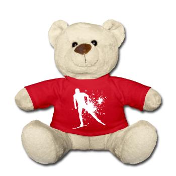 Patinage de fond Femmes Ski de fond Hommes Ski de fond Cl - Nounours - rouge - Devant