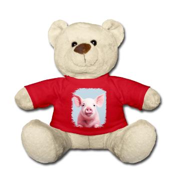 funny quote backyard griller quote humor pork - Teddy - Rot - Vorne