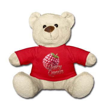 Reine juteuse - Nounours - rouge - Devant