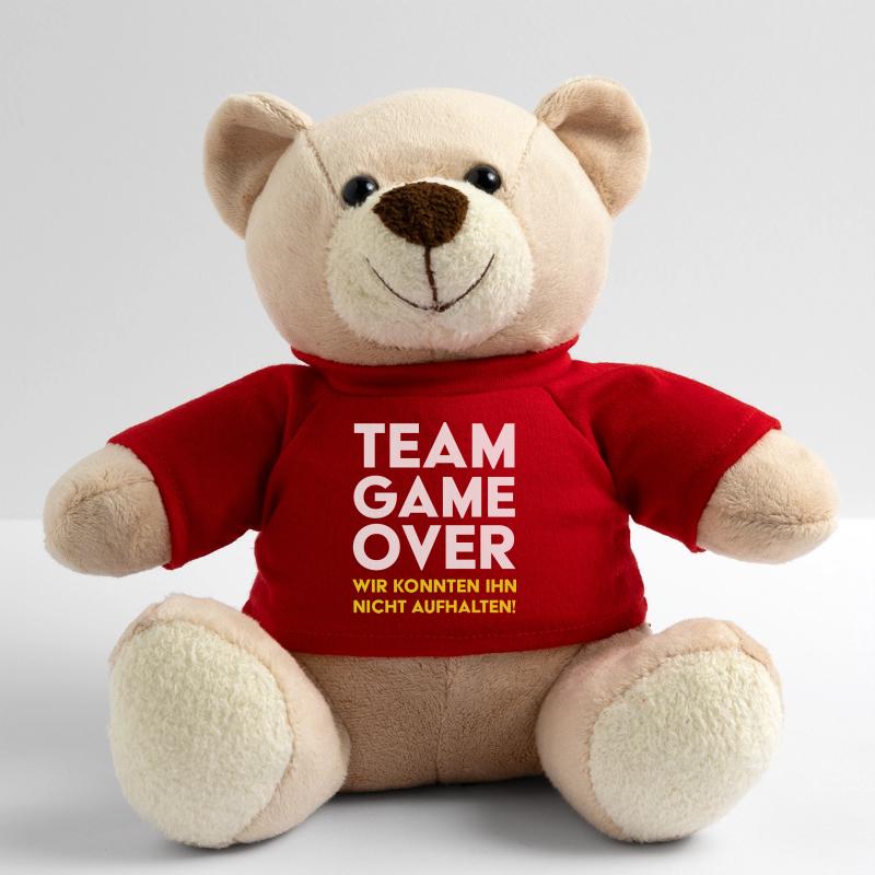 Bräutigam Support JGA Team Game Over Teddy