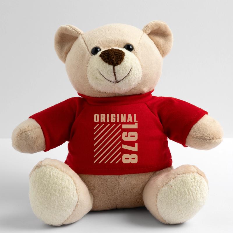 Original 1978 Authentic 1978 Vintage Bursdag Teddy Bear