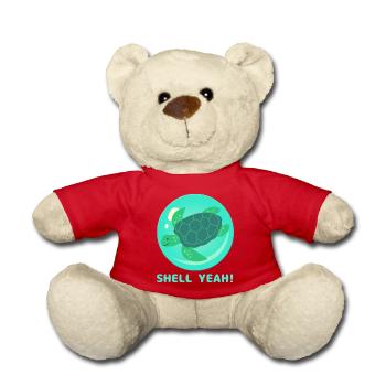 Shell Yeah! - Teddy Bear - red - Front