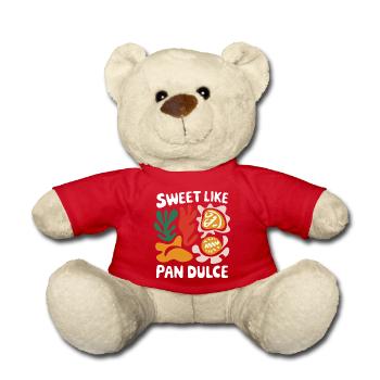 Verliebt in Pan Dulce - Teddy - Rot - Vorne