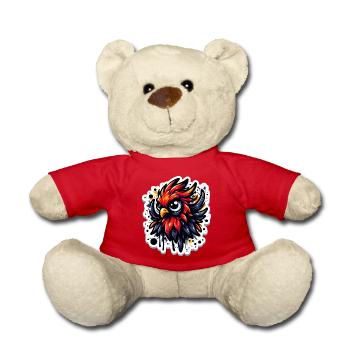 Black Phönix Inc - Teddy - Rot - Vorne
