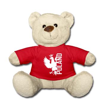 Aigle Polska - Polen - Adler - Pologne - Nounours - rouge - Devant