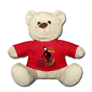 Hätte hätte Fahrradkette Habeck - Teddy - Rot - Vorne