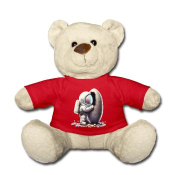 Easter Easter Bunny Easter Eve Easter Sunday Easter Egg Spring - Teddy Bear - red - Front