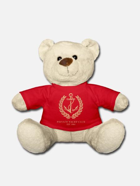Yacht Private Club - Teddy - Rot