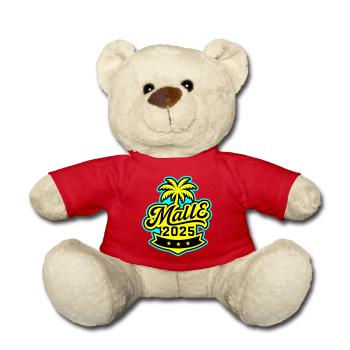 Malle 2025 Palme Mallorca - Teddy - Rot - Vorne