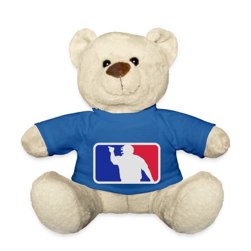 Baseball Umpire Logo - Miś w koszulce