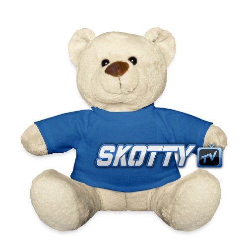 SkottyTV Logo - Teddy
