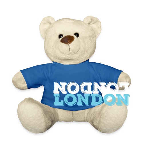 London Souvenir - Upside Down London - Teddy