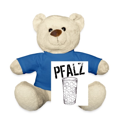Pfalzshirt mit Dubbeglas, weiß - Teddy