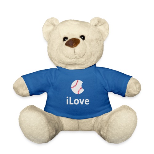 Baseball Logo iLove Baseball - Miś w koszulce