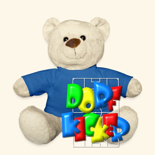 Dorfkicker im Fußballfeld - Balloon-Style - Teddy
