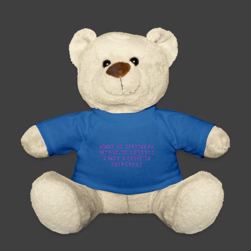 Never - Teddy Bear