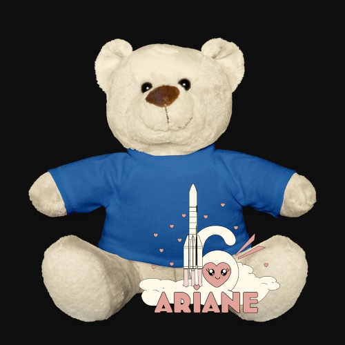 In love with Ariane 6 by ItArtWork - Teddy Bear