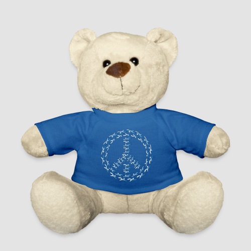 peace symbol swimmer - Teddy