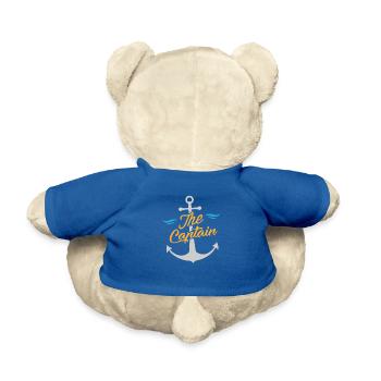 Seefahrer / Seemann - Der Kapitän & Anker - Teddy - Königsblau - Hinten