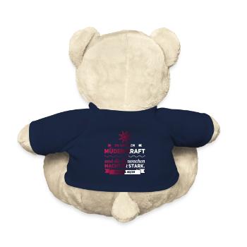 Er gibt den Müden Kraft und die Schwachen Stark - Teddy - French Navy - Hinten