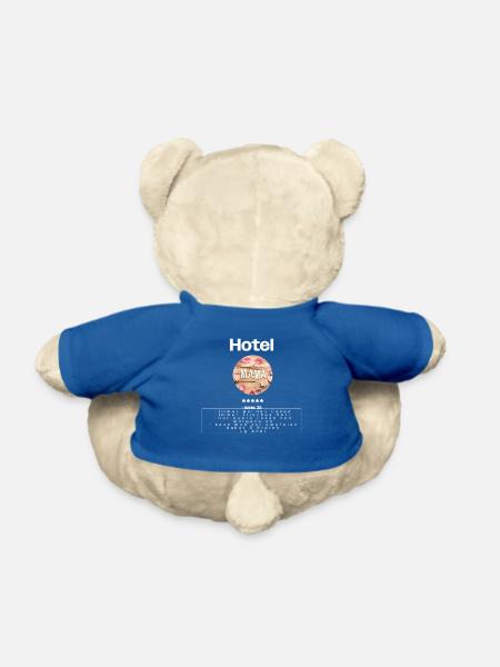 Hotel Mama 5 Sterne - Teddy - Königsblau