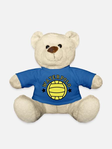 Waterpolo - Teddy - Königsblau