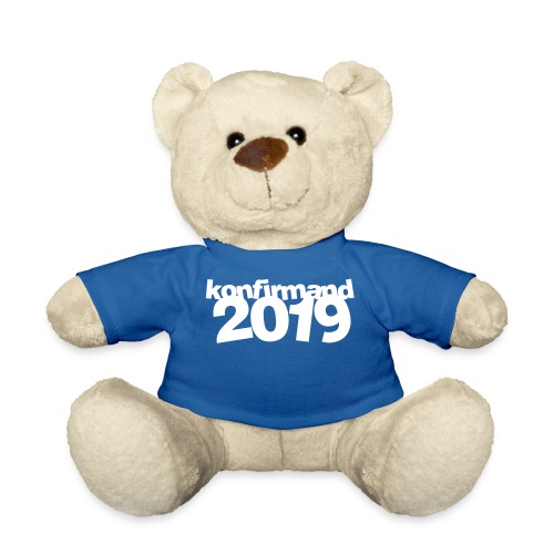 KONFIRMAND B 2019 - Teddybjørn