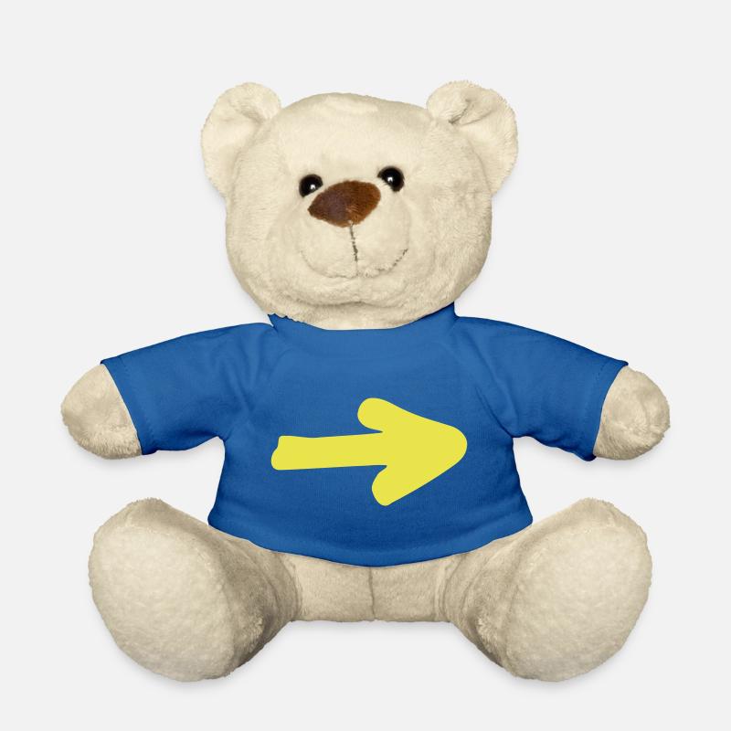 Arrow II - Teddy Bear - royal blue