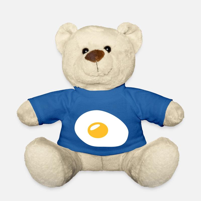 Spiegelei - Teddy - Königsblau
