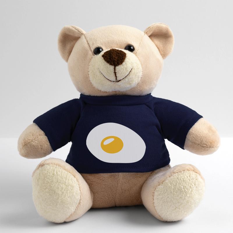 Fried egg Teddy Bear