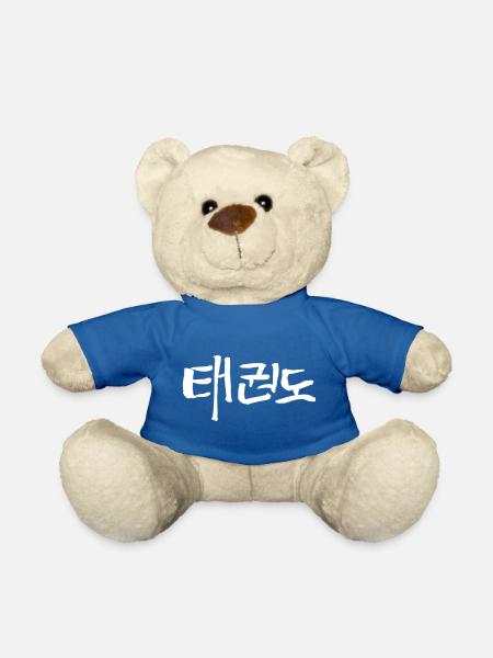 Tae-Kwon-Do - Teddy - Königsblau