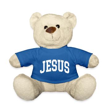 Jesus - Teddy - Königsblau - Vorne