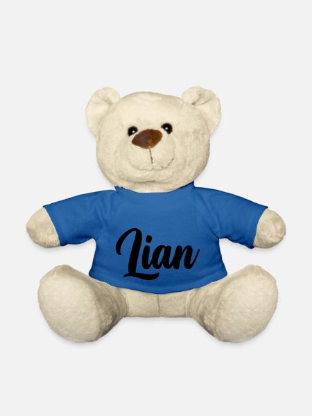 Lian - Teddy - Königsblau