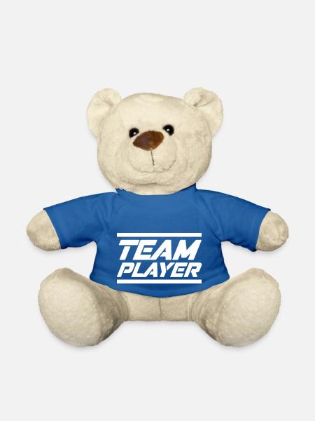 team player - Teddy - Königsblau