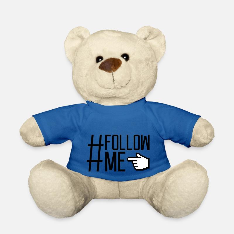 Hand Zeiger Follow - Teddy - Königsblau
