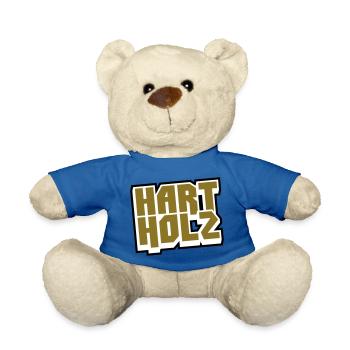 BOIS Logo - Nounours - bleu roi - Devant