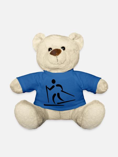 Skilanglauf - Teddy - Königsblau